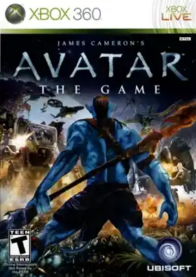 James Camerons Avatar (USA) box cover front